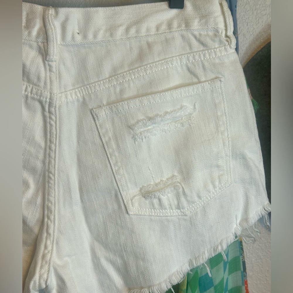 NWT Free People We the Free denim shorts size 28 - Picture 4 of 7